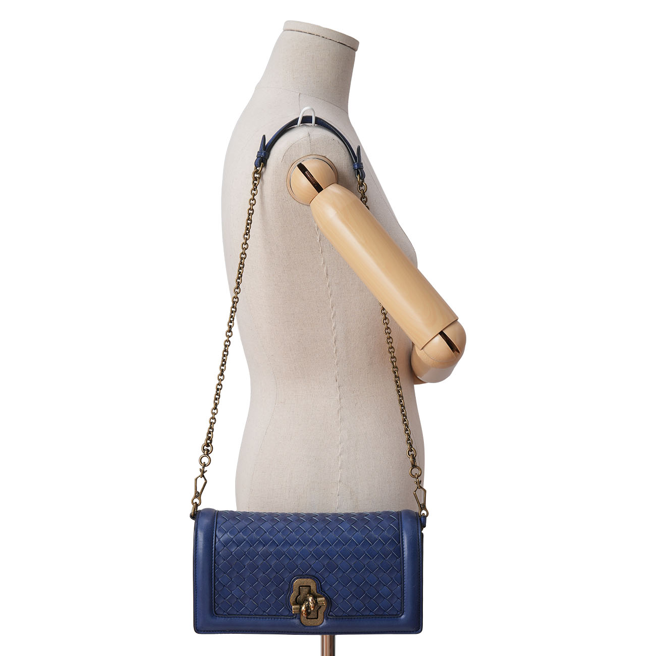 BOTTEGA VENETA(USED)보테가베네타 인트레치아토 놋 숄더백